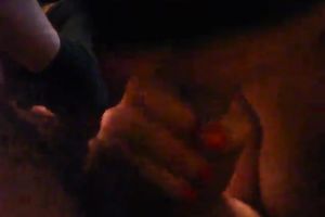 My breasty black cock sluts got so damn professional with cook jerking