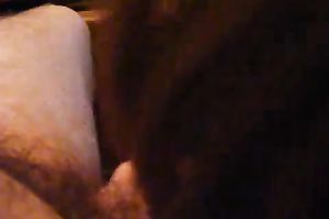 My breasty black cock sluts got so damn professional with cook jerking