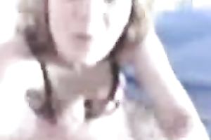 Just a marvelous Arab married woman so glad to engulf a 10-Pounder on web camera