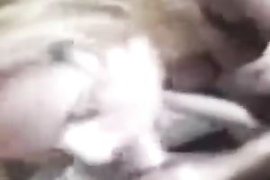 Just a marvelous Arab married woman so glad to engulf a 10-Pounder on web camera