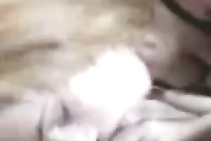 Just a marvelous Arab married woman so glad to engulf a 10-Pounder on web camera