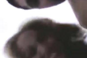 Just a marvelous Arab married woman so glad to engulf a 10-Pounder on web camera