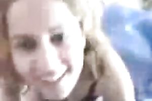 Just a marvelous Arab married woman so glad to engulf a 10-Pounder on web camera