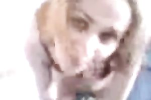 Just a marvelous Arab married woman so glad to engulf a 10-Pounder on web camera