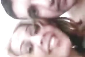 Just a marvelous Arab married woman so glad to engulf a 10-Pounder on web camera