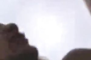 Just a marvelous Arab married woman so glad to engulf a 10-Pounder on web camera