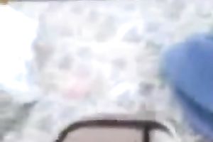 Just a marvelous Arab married woman so glad to engulf a 10-Pounder on web camera