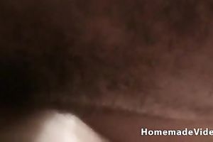 Pierced dilettante beauty enjoys riding her bedmate's dong in POV episode