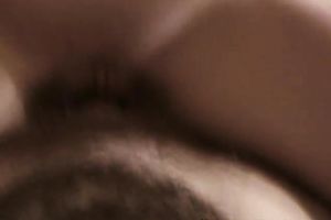 Pierced dilettante beauty enjoys riding her bedmate's dong in POV episode