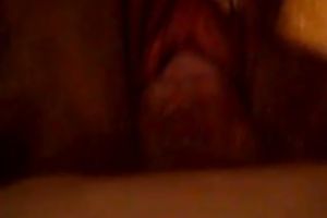 Soaking lubed fur pie of my ex-wife got nailed missionary style