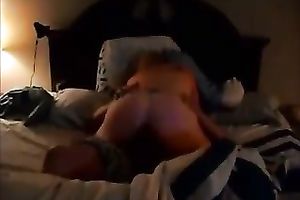 Blonde prostitute enjoys jumping on my buddy's hard jock