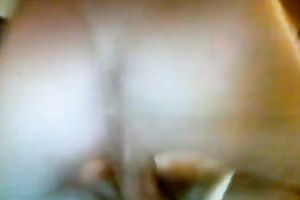 Bootyful housewife riding hard cock in a cowgirl position