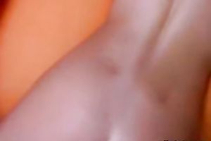 She felt a bit sexually excited and hesitant to fuck on POV vid