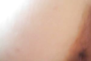 Fingering my GF's chocolate hole whilst this babe humps in reverse cowgirl position