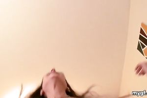 Adorable hawt diminutive babe acquires this dick willing for anal