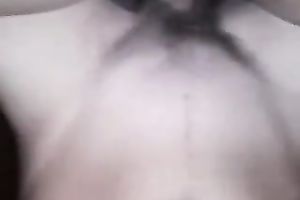 My housewife fingers and toys her snatch and receives it screwed by me