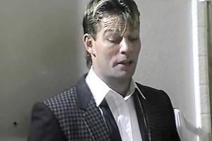 Sweet white blond bimbo craves to engulf penis after shower