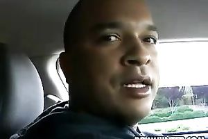 Picked up big beautiful woman Minxxx gives steamy oral-stimulation to one lewd man
