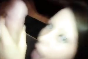 Amateur BBC slut blowjobs my friend's ramrod in his bedroom