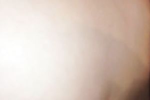 Pallid white wife with soaked wazoo was willing for my friend's cock penetration