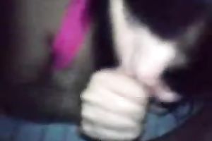 Cum loving latin babe wench from the wild party spent night with me