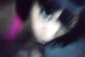 Cum loving latin babe wench from the wild party spent night with me