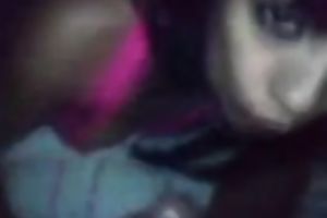 Cum loving latin babe wench from the wild party spent night with me