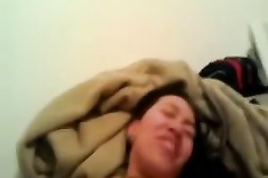 Beautiful GF licking my twat thoroughly when we make homemade movie