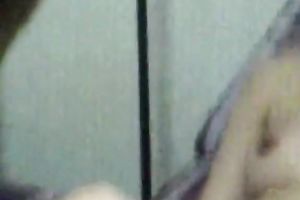 Horny Asian gal with petite merry tits acquires wicked on camera