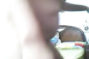 Busty Desi milf non-professional slutty wife shows her goodies and gives head