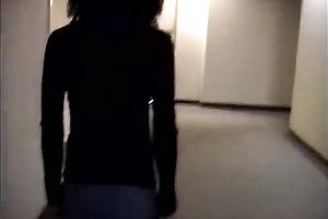 Skinny ebon housewife goes wild over her lover's 11 inch BBC