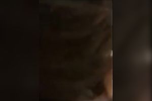 My charming latin chick legal age teenager girlfriend ravishing and teasing me