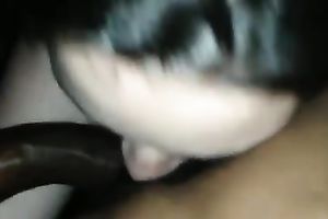 Beautiful smooth dark dick of my ally satisfies me