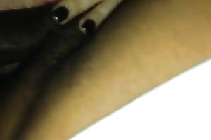 Beautiful smooth dark dick of my ally satisfies me