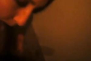 Kinky sweetheart with pierced tongue gives me orall-service