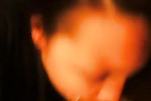 Kinky sweetheart with pierced tongue gives me orall-service