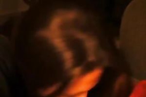 Kinky sweetheart with pierced tongue gives me orall-service