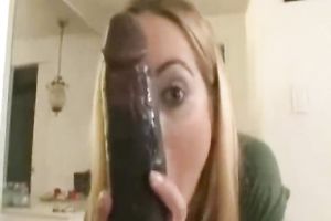 A huge dark sex tool of mine is a astonishing toy for this doxy