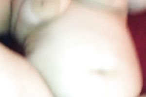 Fucking big beautiful woman Married slut in a missionary position