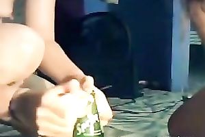 Two non-professional juvenile sweeties explore their lesbo origin