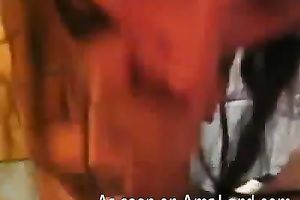 Brunette cutie too can't live without a good facial on her face