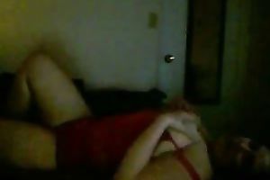 Cute large bottomed black haired legal age teenager with large rack played with her fur pie