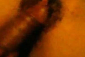 Extremely shaggy Mexicana bitch loving missionary style sex