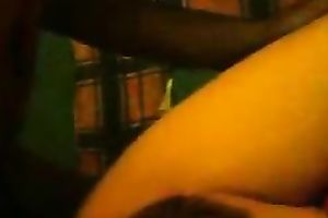 Extremely shaggy Mexicana bitch loving missionary style sex