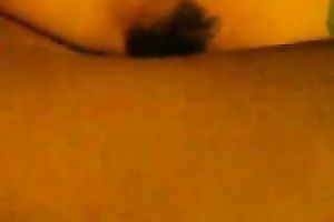 Extremely shaggy Mexicana bitch loving missionary style sex