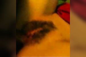 Extremely shaggy Mexicana bitch loving missionary style sex