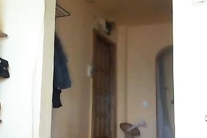 Asked my juicy golden-haired Gf to show off her curves and this babe did it