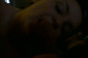 My flirtatious girlfriend gives me an astounding oral-sex