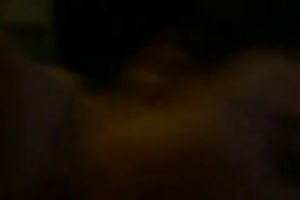 My flirtatious girlfriend gives me an astounding oral-sex