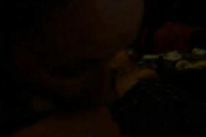 My flirtatious girlfriend gives me an astounding oral-sex